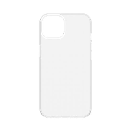 Чехол-крышка LuxCase для Apple iPhone 13, силикон, прозрачный