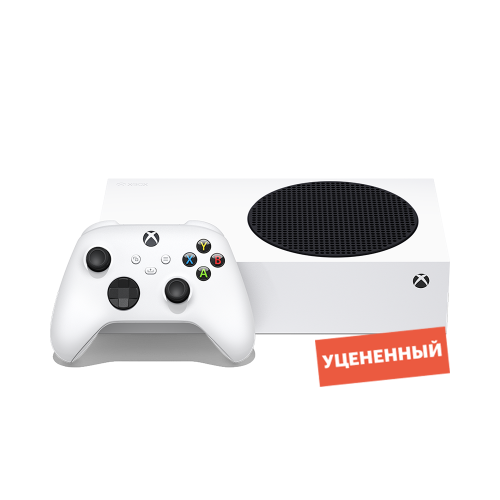 Игровая приставка Xbox Series S 512Gb, уцененный товар