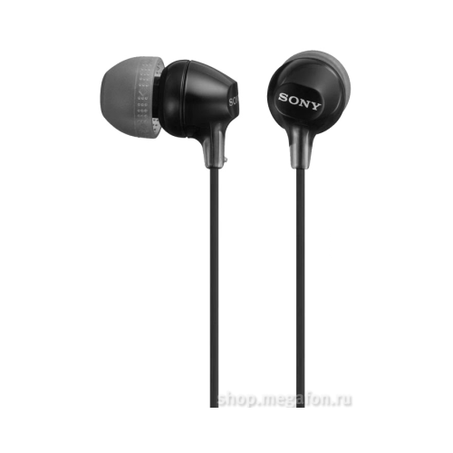 Наушники Sony MDR-EX15LP (черные)