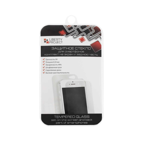 Защитное стекло Liberty Project для iPhone 6/6s