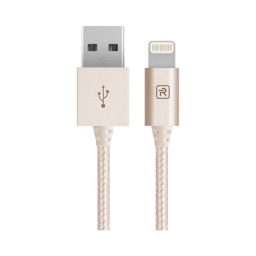 Кабель Revocharge USB - Lightning, золотистый