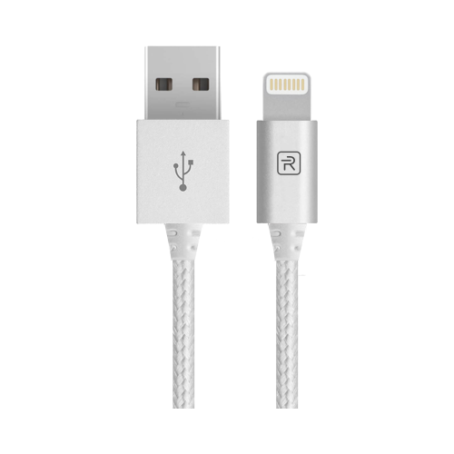 Кабель Revocharge USB - Lightning, серебристый