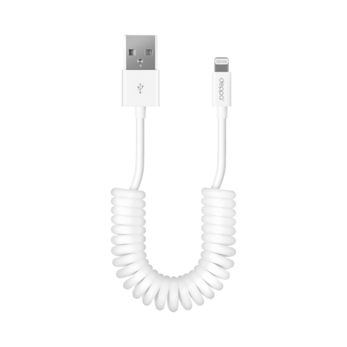 Кабель Deppa USB - Lightning, белый