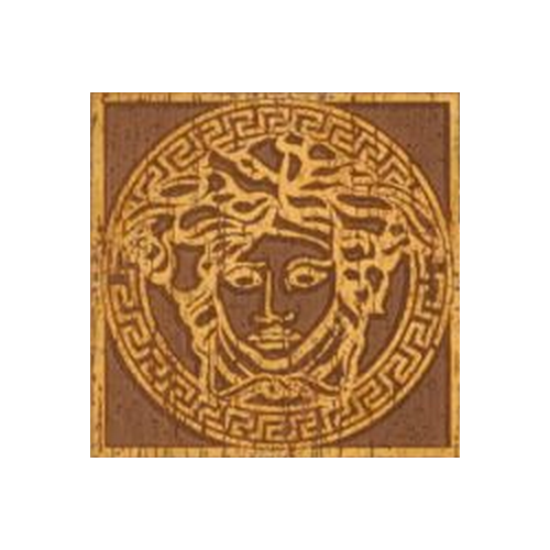 Versace (Версаче) Керамогранит Tozz.medusa Miele 3.2x3.2 Elite (Элит) 0120322