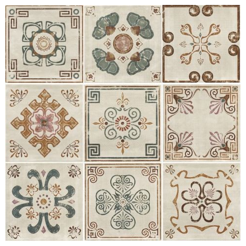 Керамическая плитка Mainzu (Майнзу) Decor Verona 20х20 Verona КА-00015640