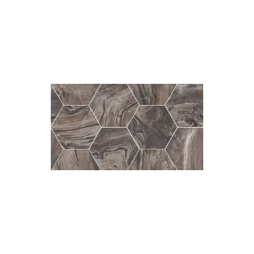 Flaviker (Флавикер) Supreme Exotic Brown Mosaico Hexagon Rett. 29.2x51 Supreme SPES44P