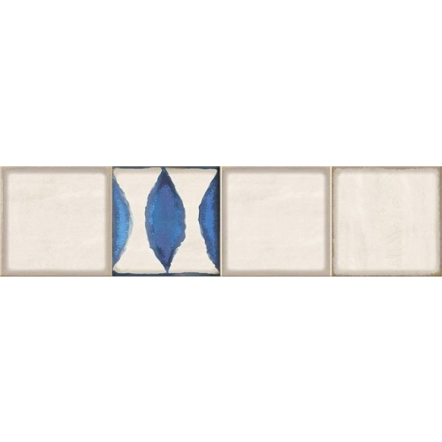 Керамическая плитка Eletto Ceramica Faenza Cobalt Flor Frise 1 15.6x63 15.6x63 Faenza 586832001