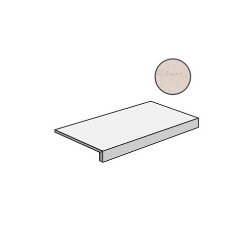 Ariana Ceramica Concr.White Gra.Top 32x120 ступень фронтальная матовая 32x120 Concrea 7016020