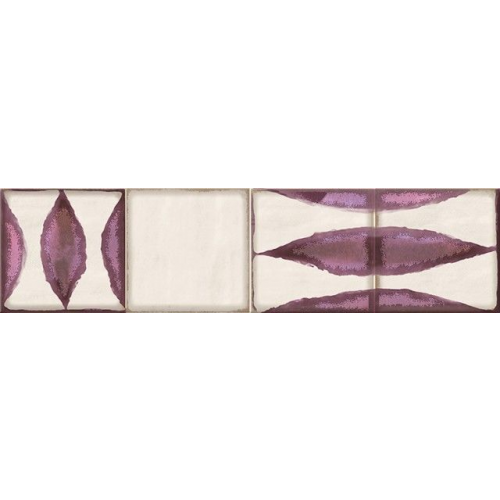 Керамическая плитка Eletto Ceramica Faenza Wine Flor Frise 2 15.6x63 15.6x63 Faenza 586842002