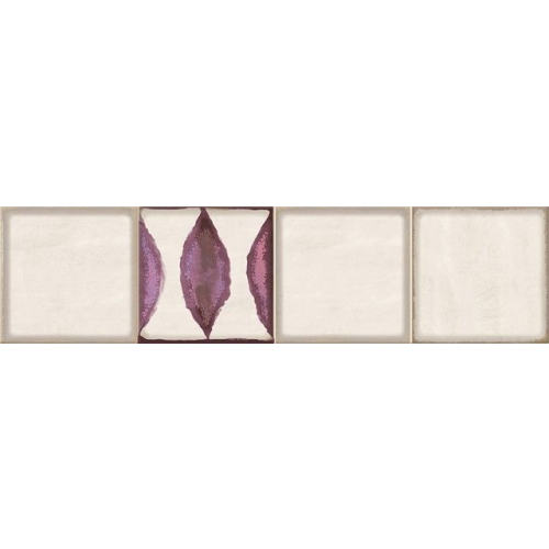 Керамическая плитка Eletto Ceramica Faenza Wine Flor Frise 1 15.6x63 15.6x63 Faenza 586842001
