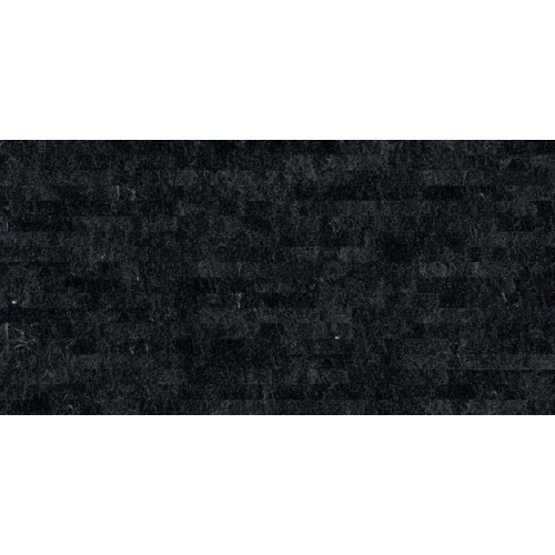 Laparet Hard Керамогранит чёрный мозаика 30х60 настенный матовый 30x60 Hard