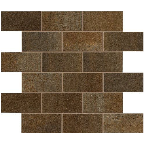 Ascot (Аскот) Mosaico Brick Rust Rett 30x33 30x33 Steelwalk STWMB66R