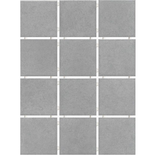 Керамическая плитка Kerama Marazzi (Керама Марацци) Керамическое полотно 30х40 из 12 частей 9.9х9.9. 1245T Корсо серый 30х40 Римская коллекция Корсо 40 (1245)