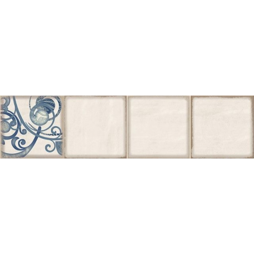 Керамическая плитка Eletto Ceramica Faenza Cobalt Ornament Frise 2 15.6x63 15.6x63 Faenza 586832004