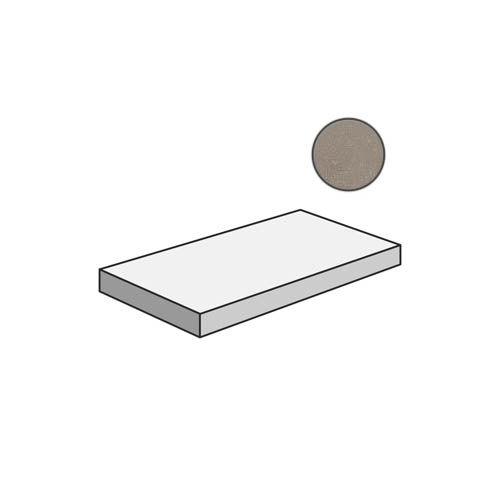 Ariana Ceramica Concr.Grey Gra.Top Ang.Dx. 32x120 ступень угловая матовая 32x120 Concrea 7016322