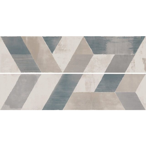 Ariana Ceramica Dec.Graphic Mix2 30x120 керамогранит матовый 30x120 Concrea 6125105