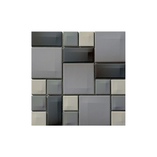 Vitra (плитка) Мозаика K5400768 Day-To-Day Grey Mix Glossy 30х30 Day-to-day K5400768