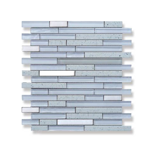 Intermatex (Интерматекс) Мозаика Quartz White 30х30 Quartz 53627