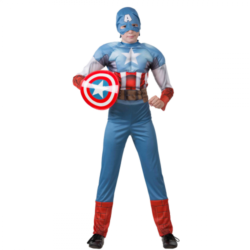 Карнавальный костюм Капитан Америка 5091 Батик