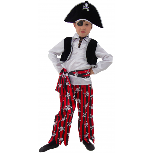 Карнавальный костюм Пират 7012 Батик