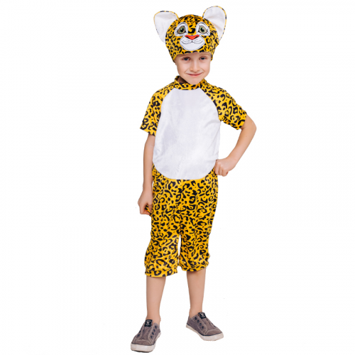 Карнавальный костюм Леопард Леон 104-52 Батик