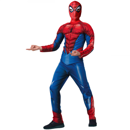 Карнавальный костюм Человек Паук с мускулами Батик