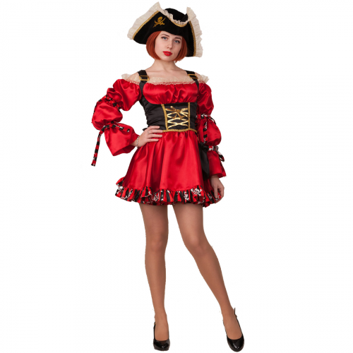Карнавальный костюм Пиратка взр 21-25 Батик