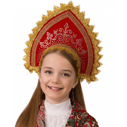 Кокошник Забавушка (для детей) 5414 Jeanees