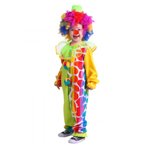 Карнавальный костюм Клоун Батик