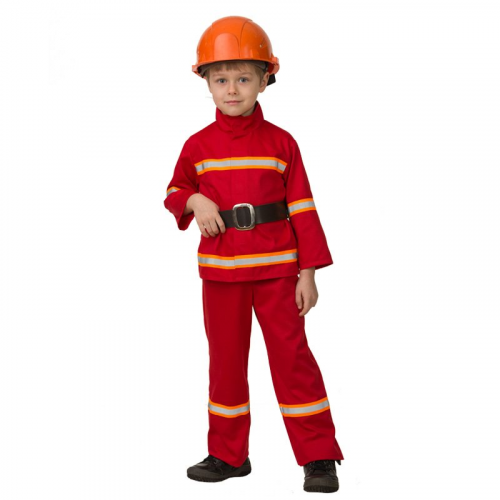 Детский костюм Пожарный Jeanees