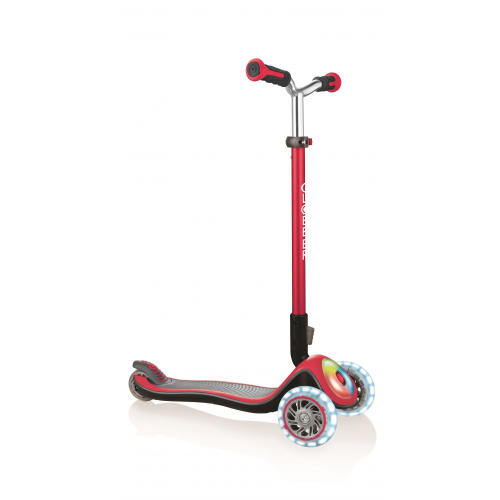 Самокат Globber Elite Prime красный 444-802