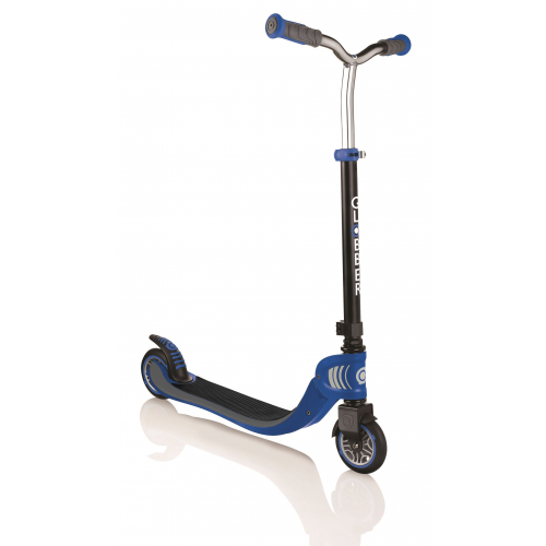 Самокат Globber Foldable Flow 125 синий 473-100