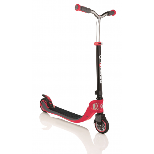 Самокат Globber Foldable Flow 125 красный 473-102