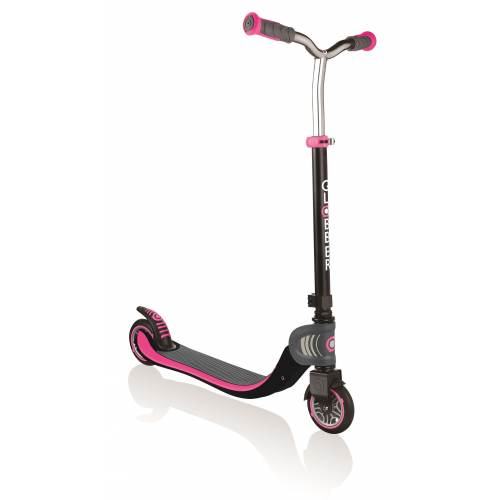 Самокат Globber Foldable Flow 125 розовый 473-114