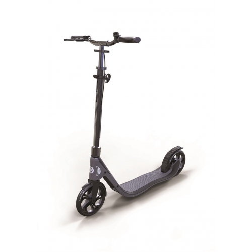 Самокат Globber ONE NL 205 DELUXE, Черно-серый 478-100