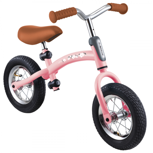 Беговел Globber GO BIKE AIR, пастельно-розовый 615-210