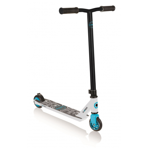Самокат трюковой Globber GS 360, белый 620-009