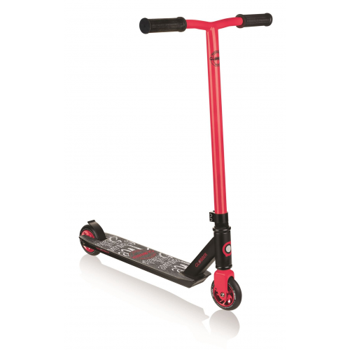 Самокат трюковой Globber GS 360° красный 620-102