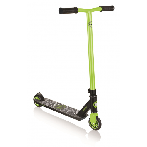 Самокат трюковой Globber GS 360, зеленый 620-106