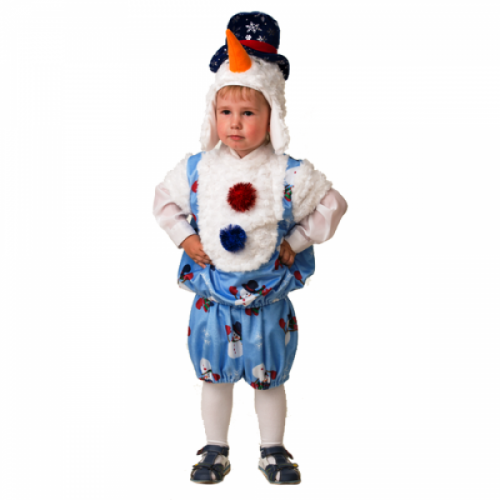 Детский костюм Снеговичок Снежник р.26 5316 Jeanees