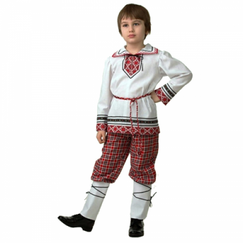 Детский Национальный костюм (мальчик) 5601 Jeanees