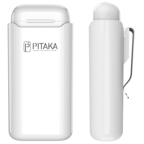 Чехол Pitaka Air Pal Essential для AirPods/AirPods II White