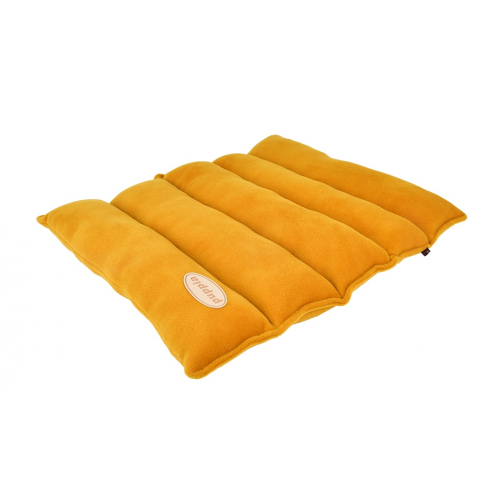 Матрас-лежак для домашних животных Puppia Soft Mat, желтый, 55х48х5,5 см