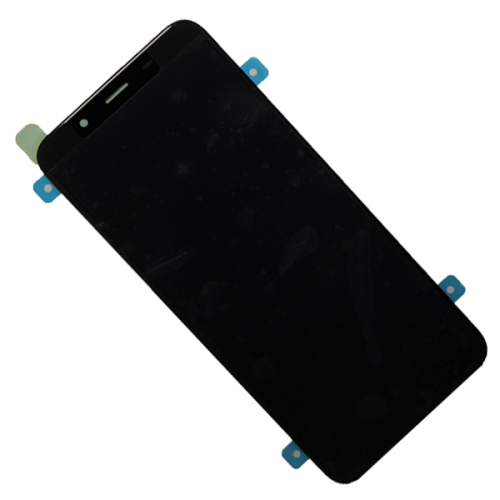 Дисплей для Samsung SM-J600F (Galaxy J6 2018) в сборе с тачскрином, черный (OEM)