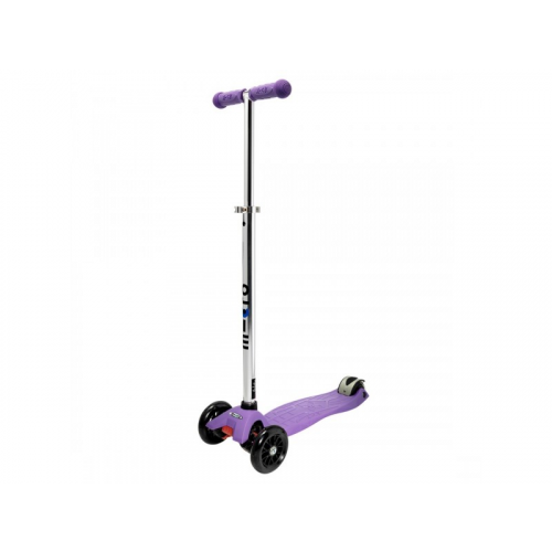 Самокат трехколесный Micro Maxi T Purple (ММ0014)
