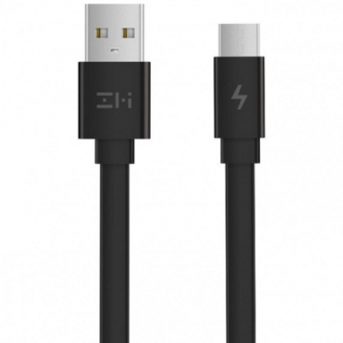 Кабель Xiaomi ZMI microUSB 0,3м Black (AL610)