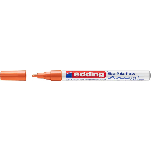 Лаковый маркер Edding E-751 1-2 мм