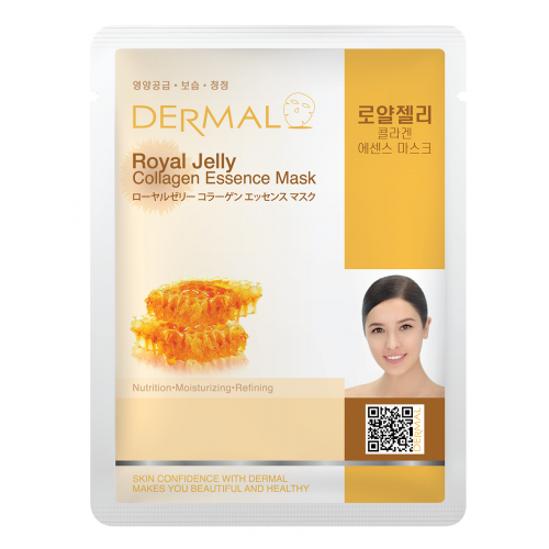 Маска для лица Dermal с маточным молочком и коллагеном