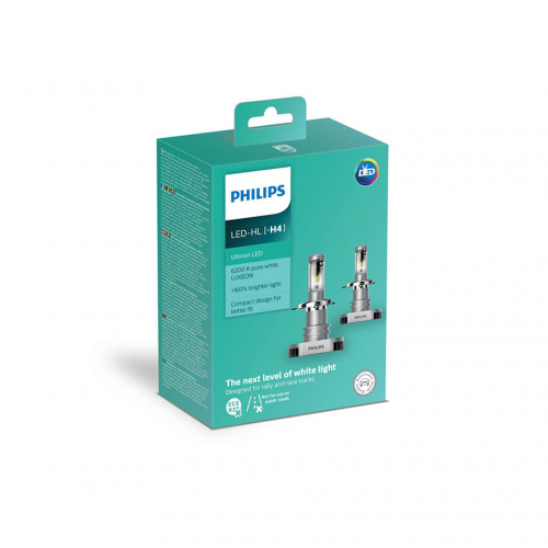 Лампа Led H4 Ulwx2 (Компл.2 Шт.) Philips арт. 11342ULWX2