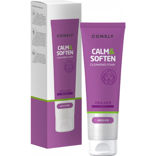 Пенка для умывания CONSLY Cleansing Foam CALM & SOFTEN